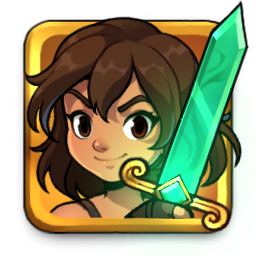 Emerald sword